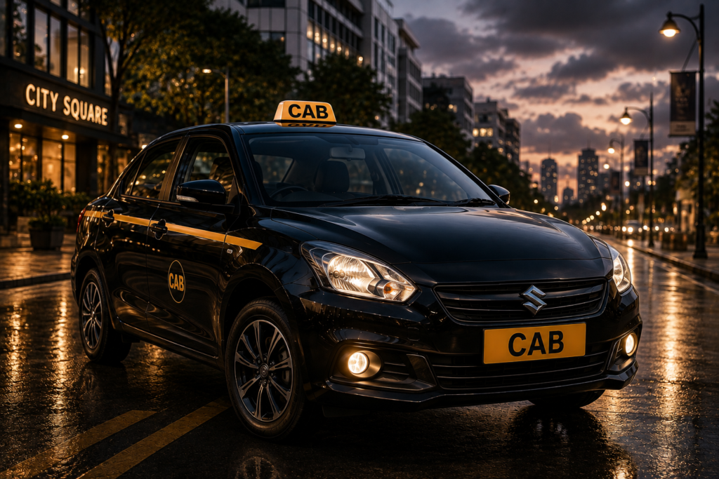 AUNDH TO MUMBAI CAB SERVICE