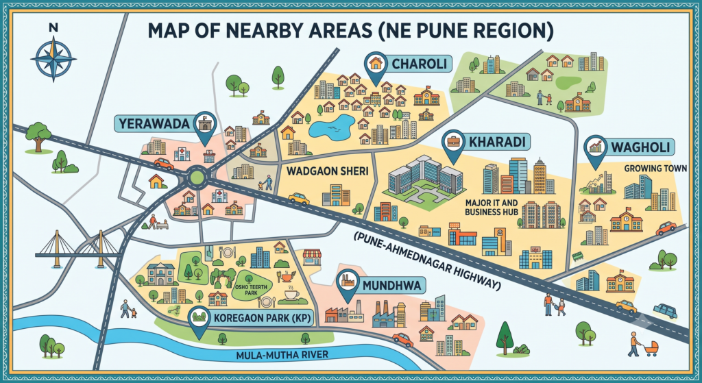Viman Nagar to Mumbai Cab