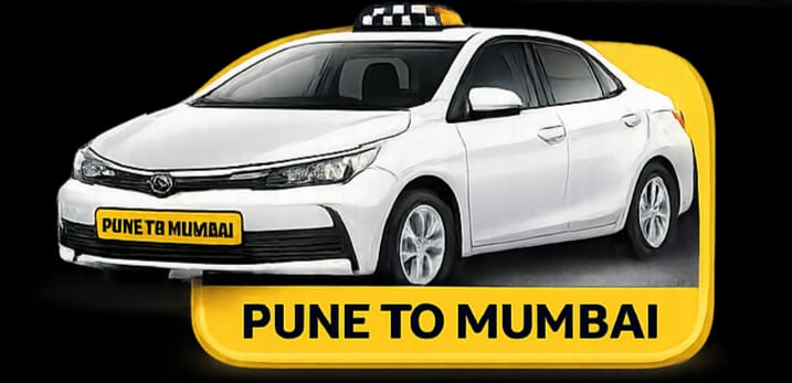 PUNE TO MUMBAI CAB SERVICE