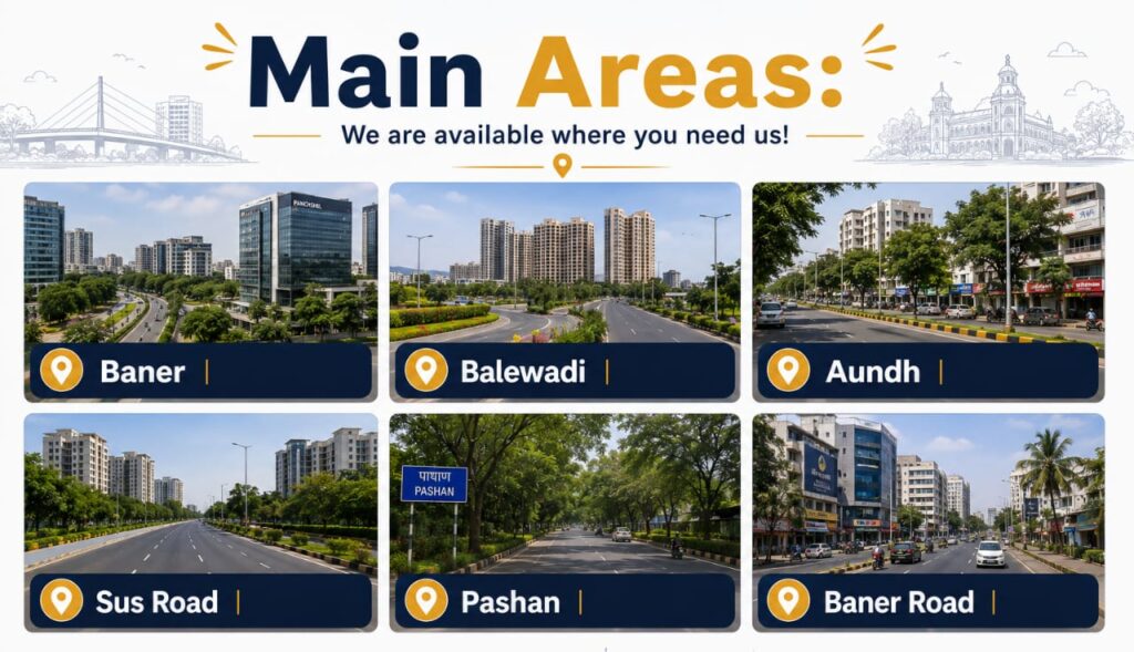 baner to mumbai cab service