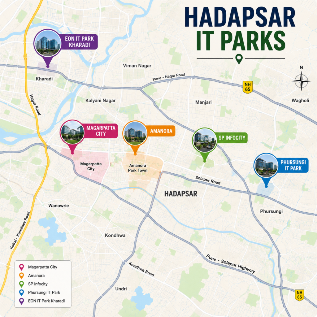 hadapsar to mumbai cab service Hadapsar IT parks