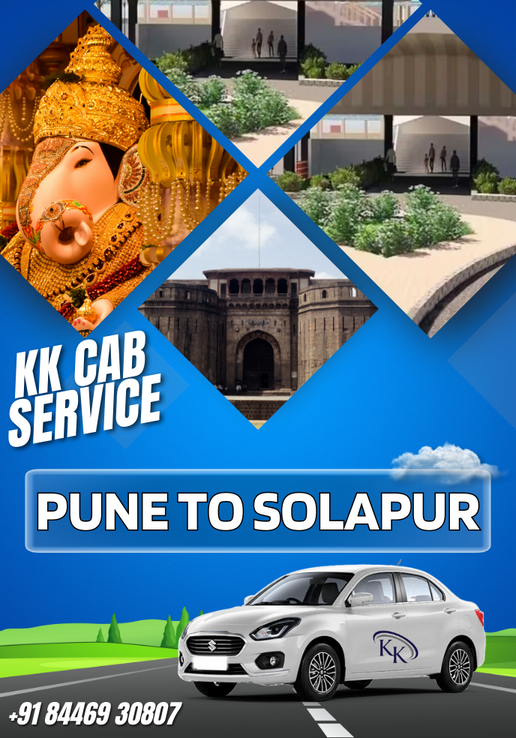 pune to solapur taxi service