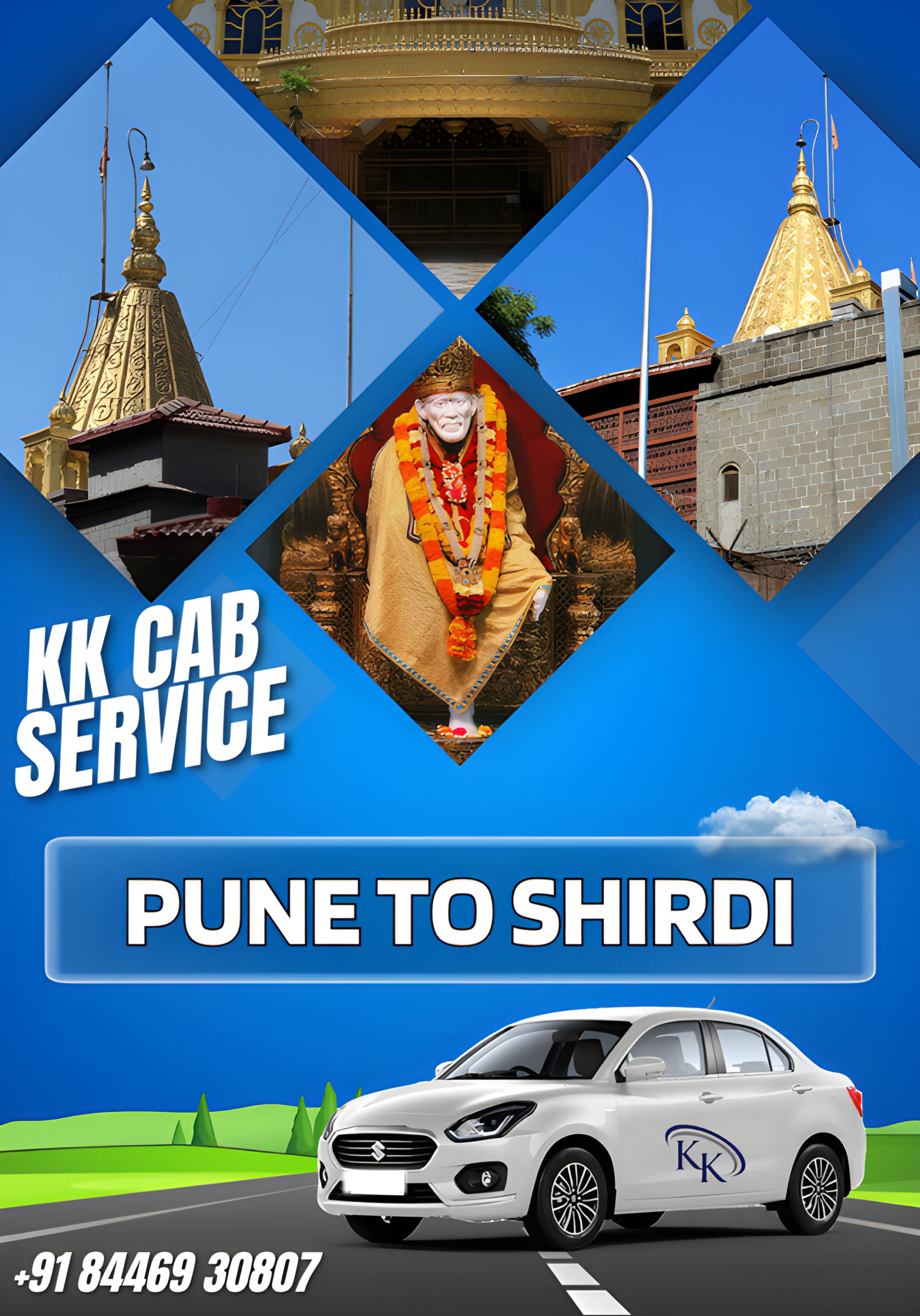 pune to shirdi cab service