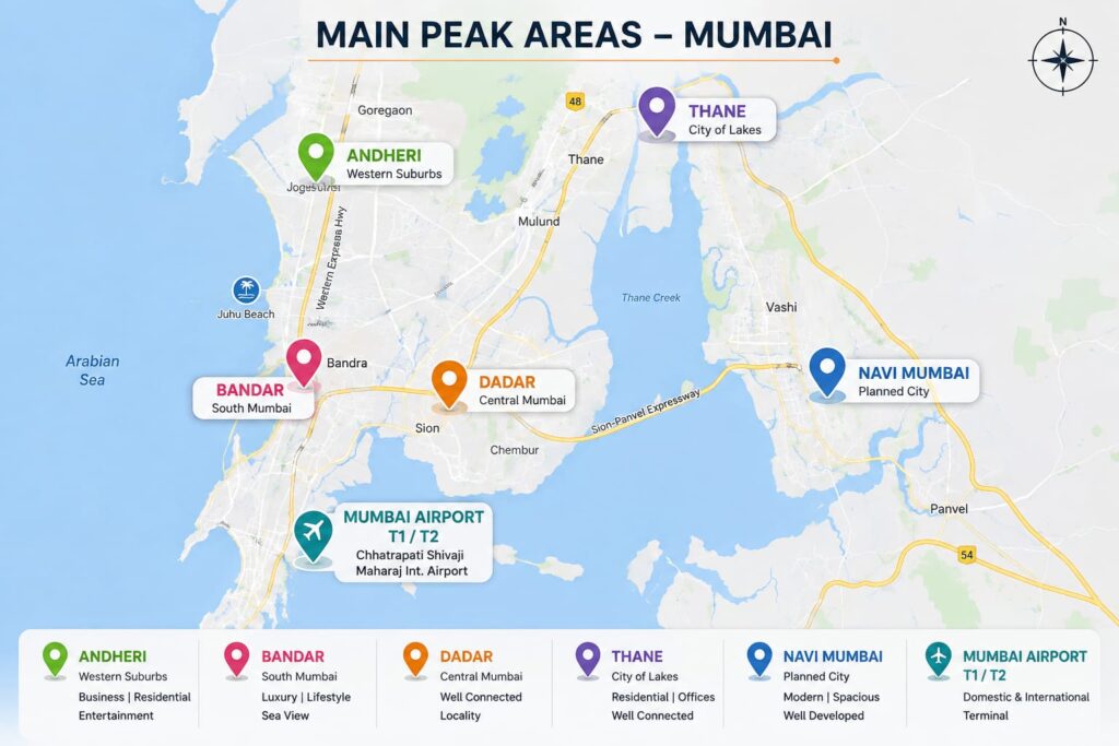 Mumbai to Pune Cab Service